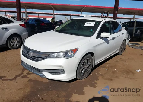 2016 Honda Accord Lx from USA, damaged, VIN 1HGCR2F35GA227920